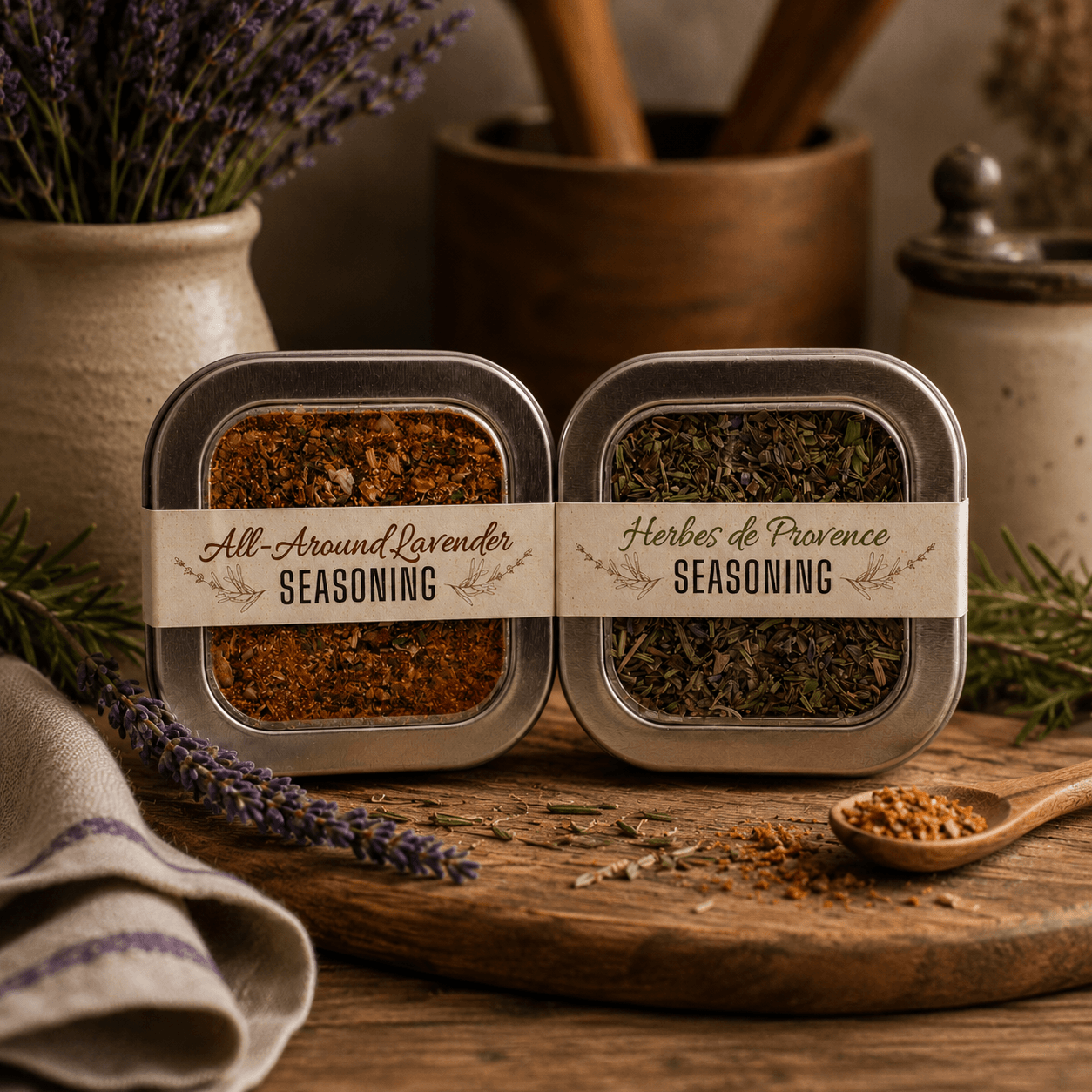 Ladle and Lavender Seasonings
